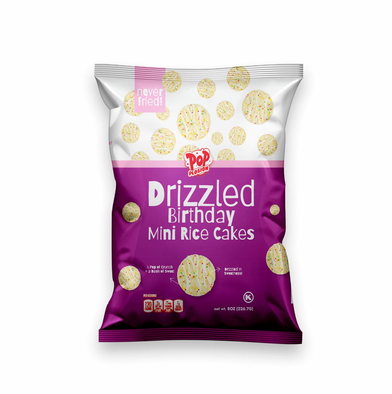 Pop Plosion — Drizzled Birthday