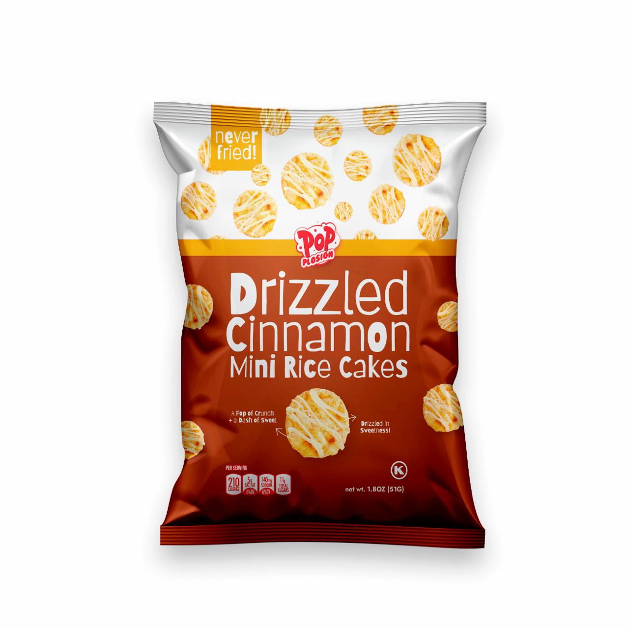 Pop Plosion — Drizzled Cinnamon