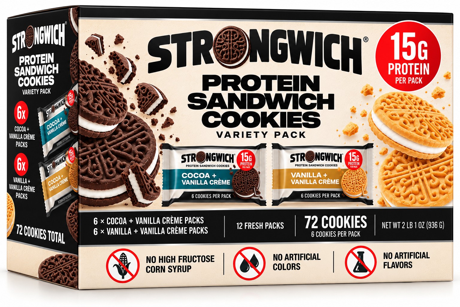 Strongwich packaging