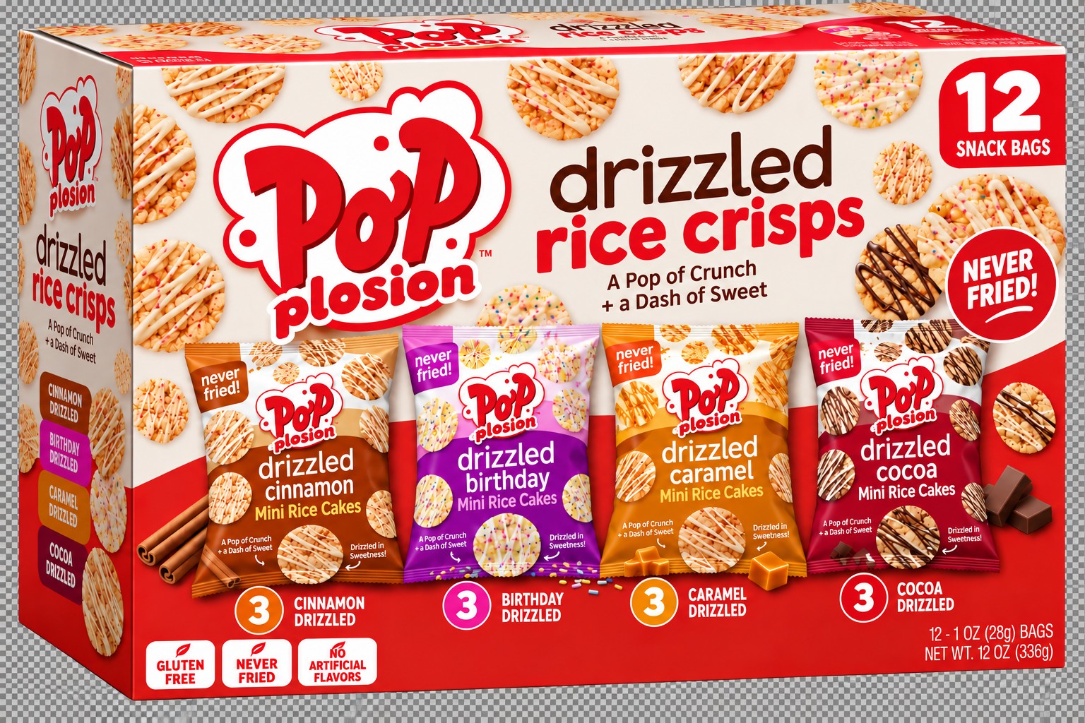 Pop Plosion packaging