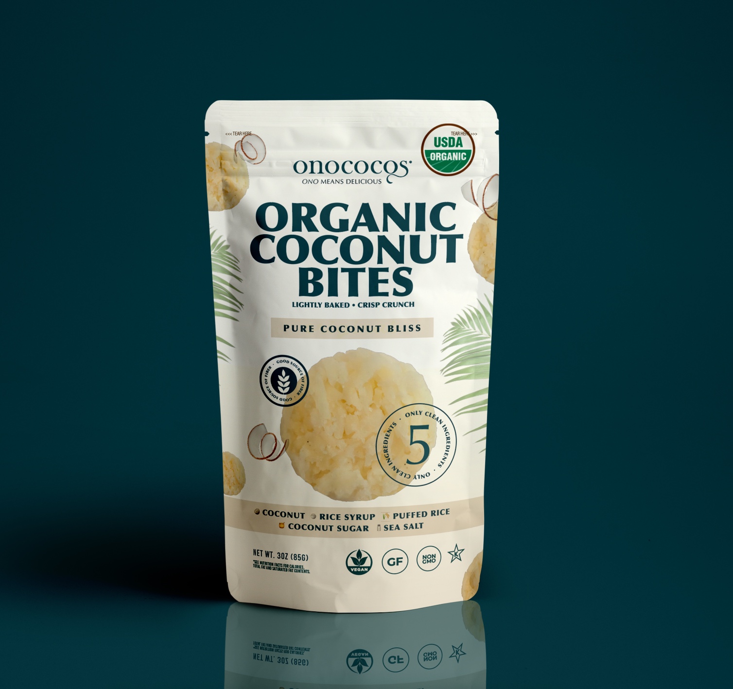 OnoCocos packaging