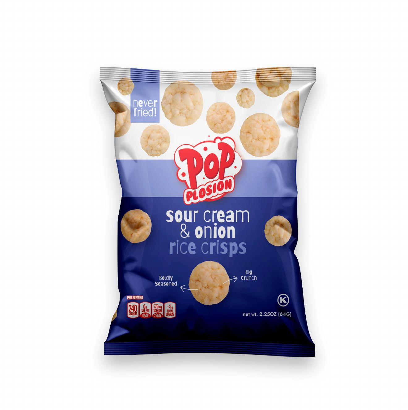 Pop Plosion — Sour Cream & Onion